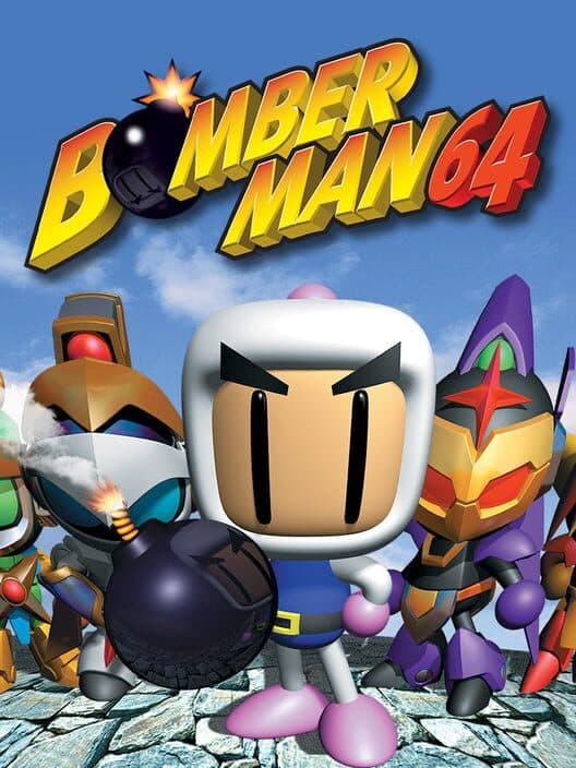 Обложка Bomberman 64