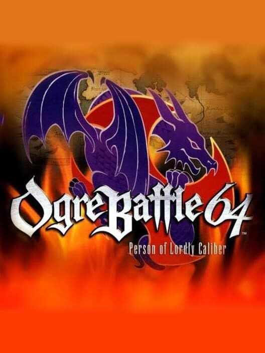 Обложка Ogre Battle 64: Person of Lordly Caliber