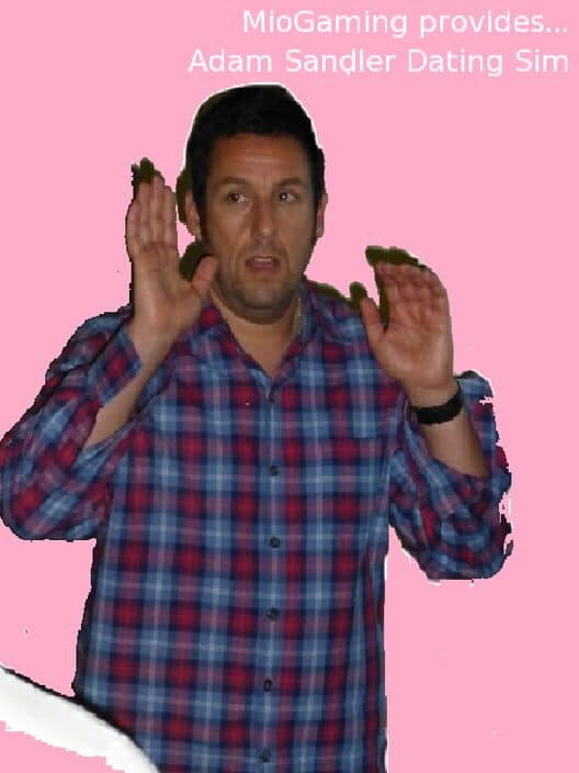 Обложка Adam Sandler Dating Sim