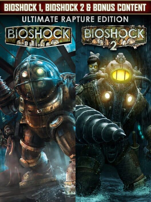 Обложка BioShock: Ultimate Rapture Edition
