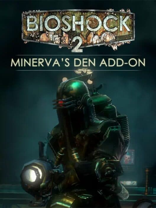 Обложка BioShock 2: Minerva's Den