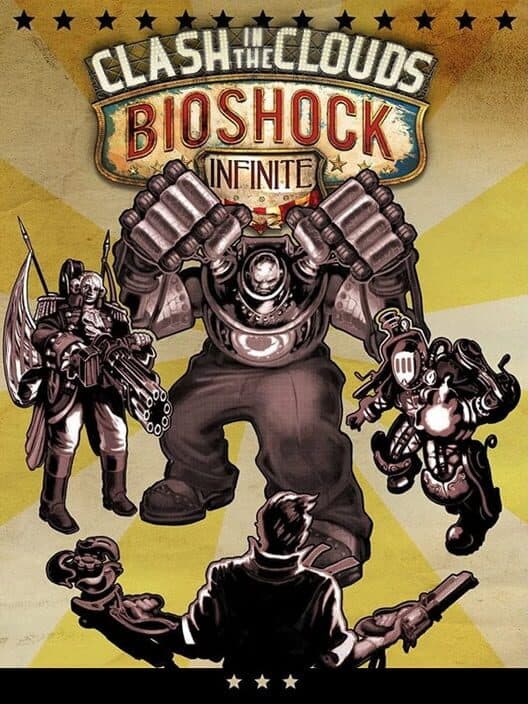 Обложка BioShock Infinite: Clash in the Clouds