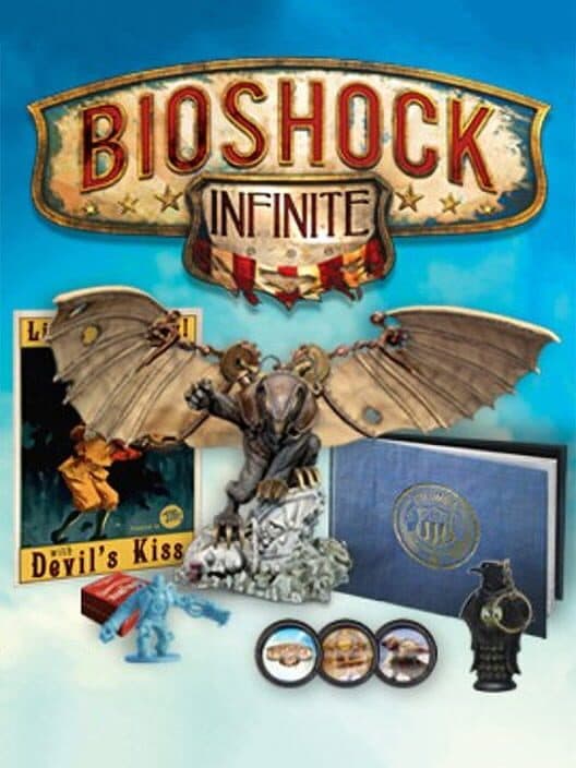 Обложка BioShock Infinite: Ultimate Songbird Edition