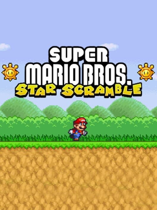Обложка Super Mario Bros. Star Scramble