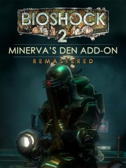 Обложка BioShock 2: Minerva's Den Remastered