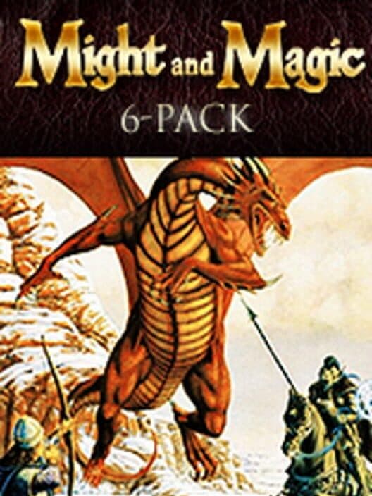 Обложка Might & Magic Collection