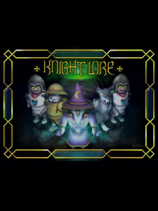 Обложка Knight Lore
