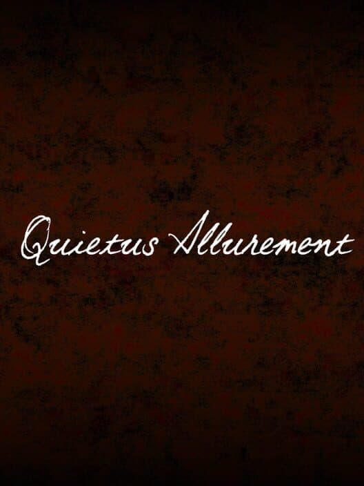Обложка Quietus Allurment