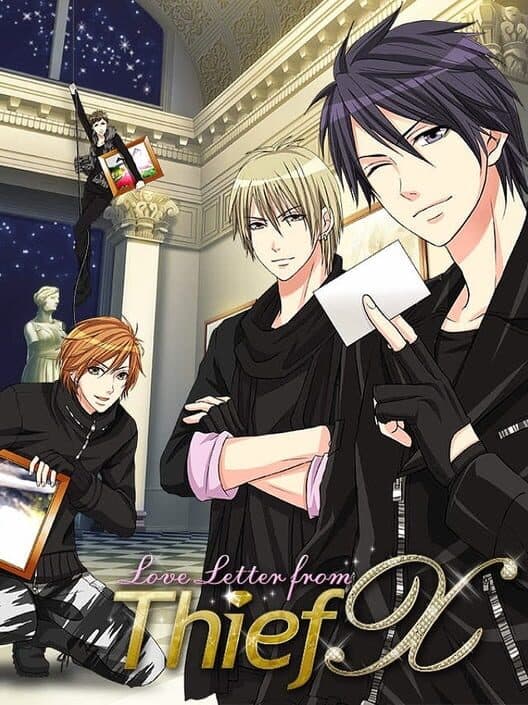 Обложка Love Letter From Thief X