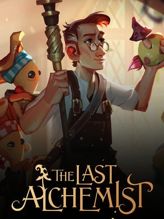 Обложка The Last Alchemist