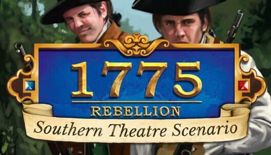 Обложка 1775: Rebellion - Southern Theatre Scenario