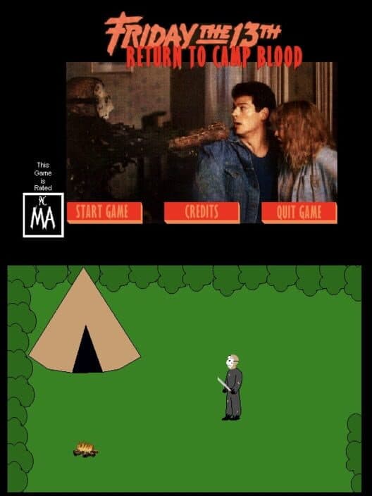 Обложка Friday the 13th: Return to Camp Blood