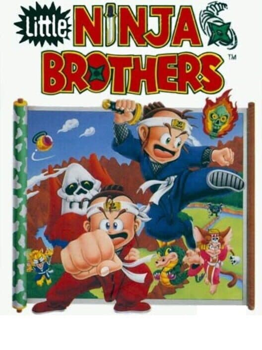 Обложка Little Ninja Brothers
