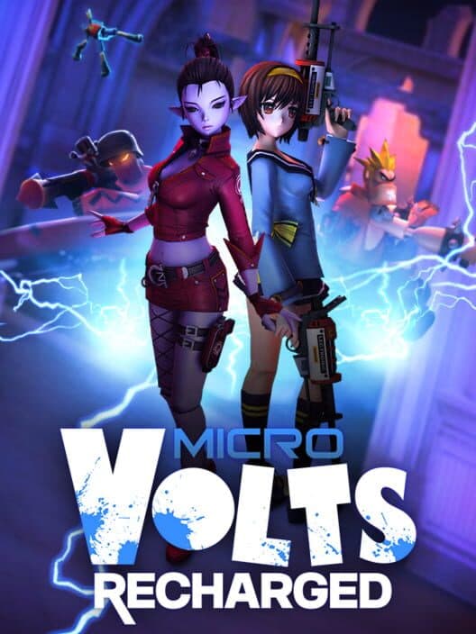 Обложка Microvolts: Recharged