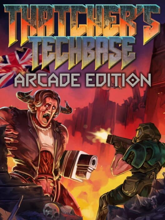Обложка Thatcher's Techbase: Arcade Edition