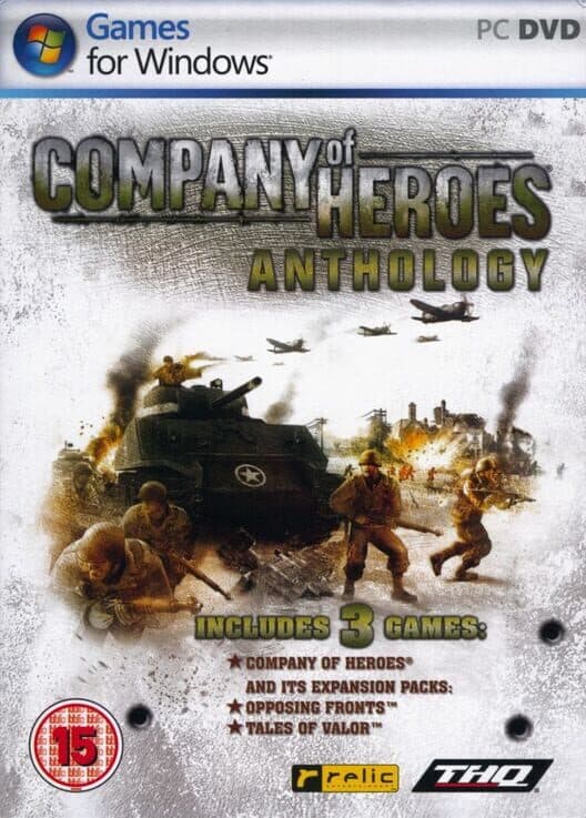 Обложка Company of Heroes: Anthology