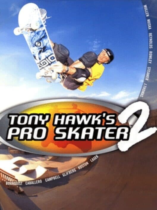 Обложка Tony Hawk's Pro Skater 2