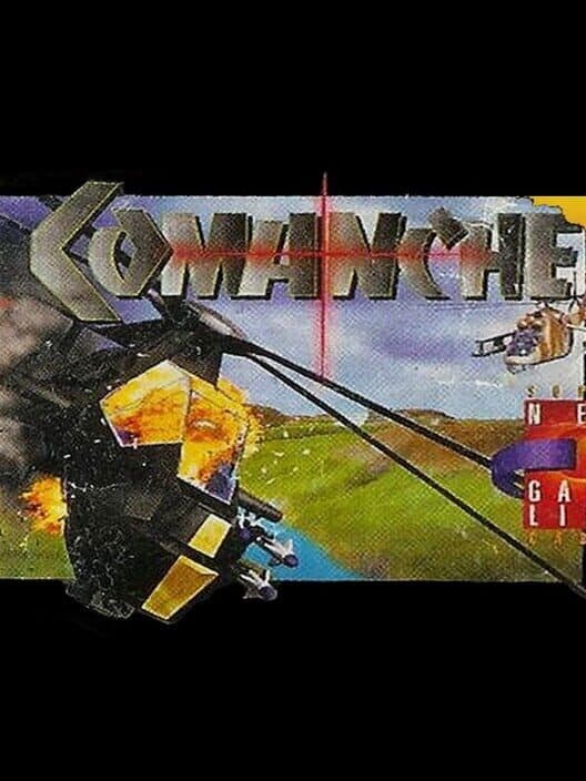 Обложка Comanche