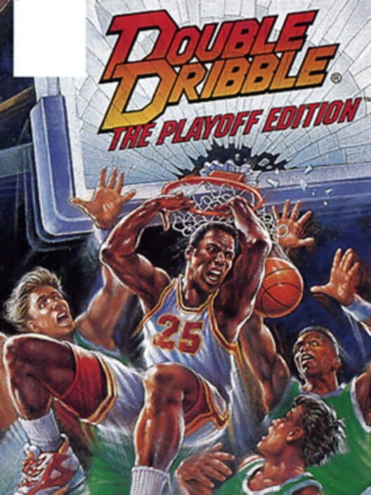 Обложка Double Dribble: The Playoff Edition