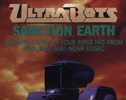 Обложка Ultrabots: Sanction Earth