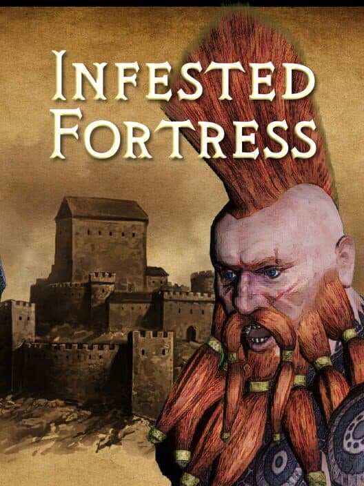 Обложка Infested Fortress