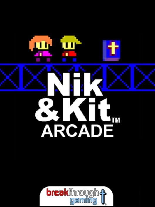 Обложка Nik and Kit Arcade: Breakthrough Gaming Arcade