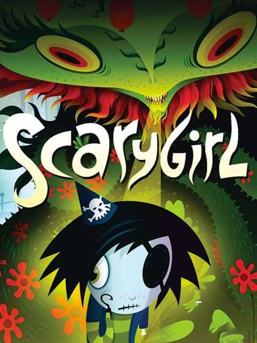 Обложка Scary Girl