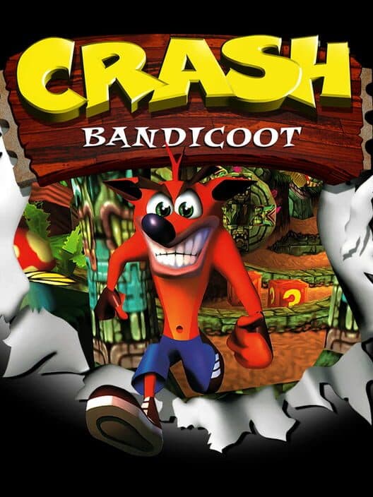 Обложка Crash Bandicoot