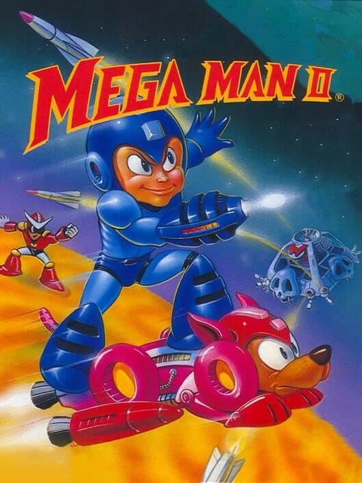 Обложка Mega Man II