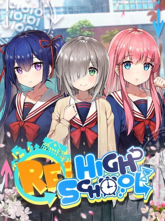 Обложка Re: High School