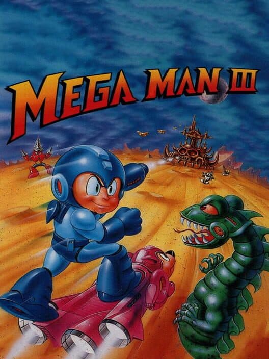 Обложка Mega Man III
