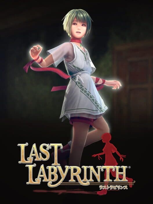 Обложка Last Labyrinth