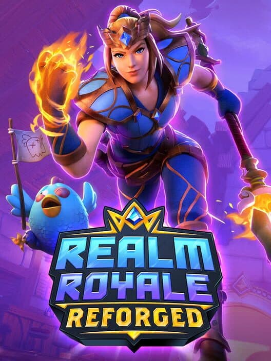 Обложка Realm Royale Reforged