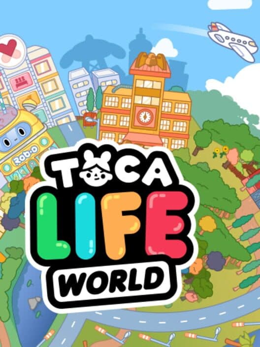 Обложка Toca Life World