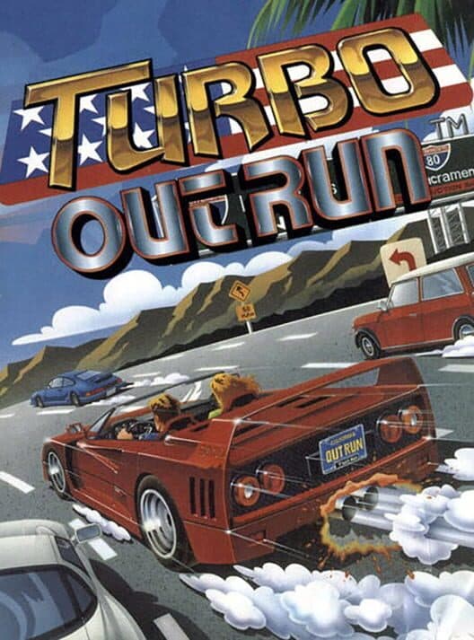 Обложка Turbo OutRun