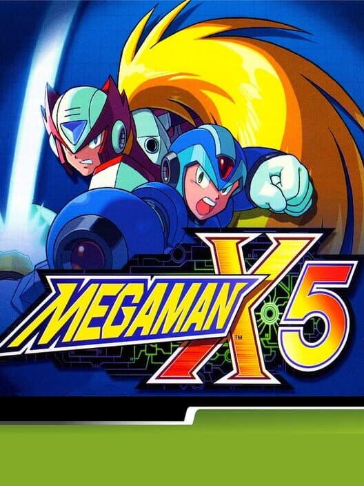 Обложка Mega Man X5