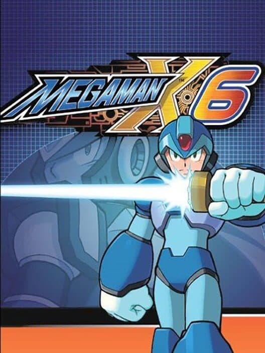 Обложка Mega Man X6