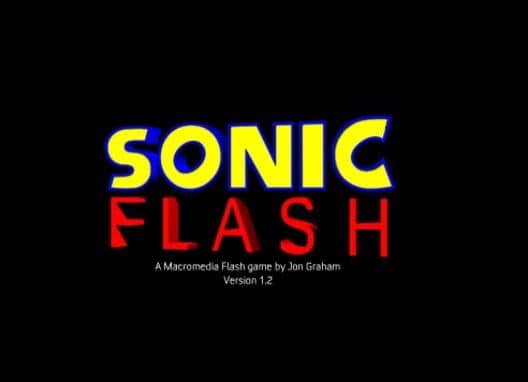 Обложка Sonic Flash