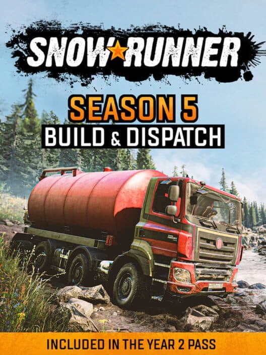 Обложка SnowRunner: Season 5 - Build & Dispatch