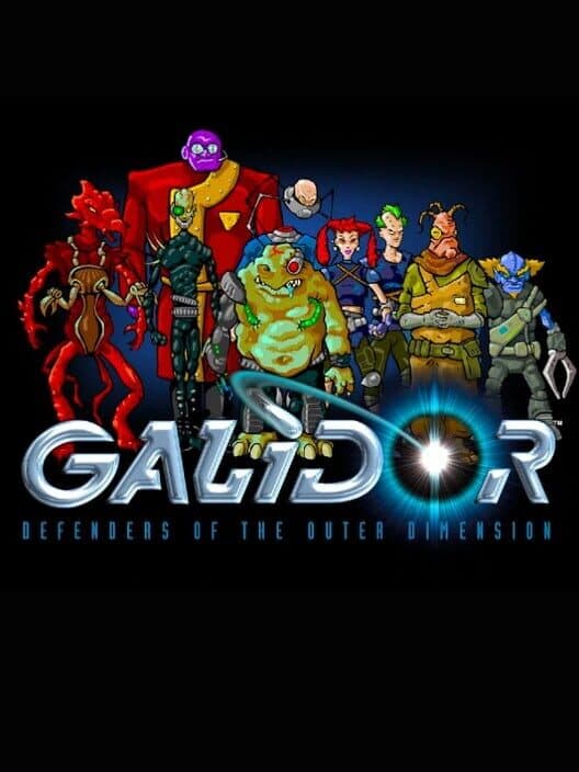 Обложка Galidor Quest