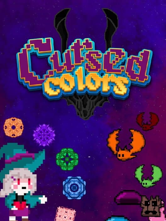Обложка Cursed Colors