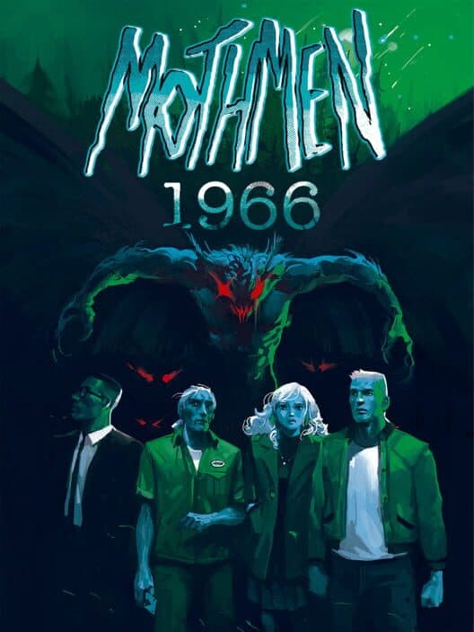 Обложка Mothmen 1966