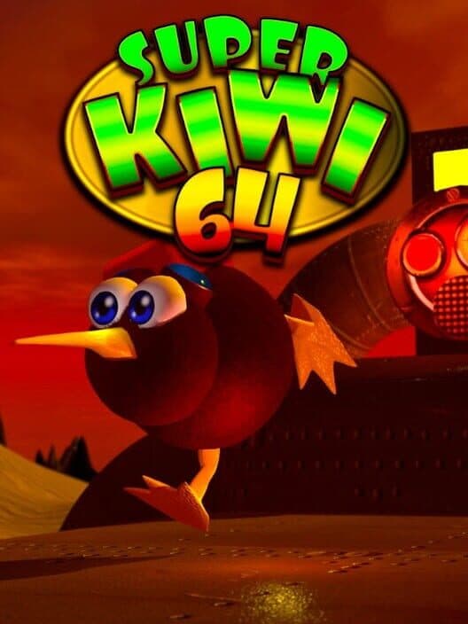 Обложка Super Kiwi 64