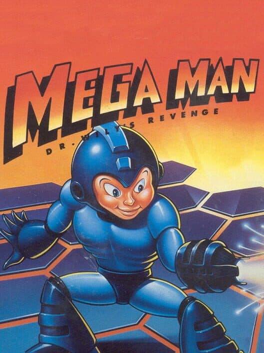 Обложка Mega Man: Dr. Wily's Revenge