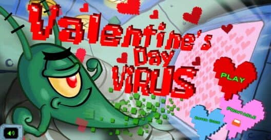 Обложка Valentine's Day Virus