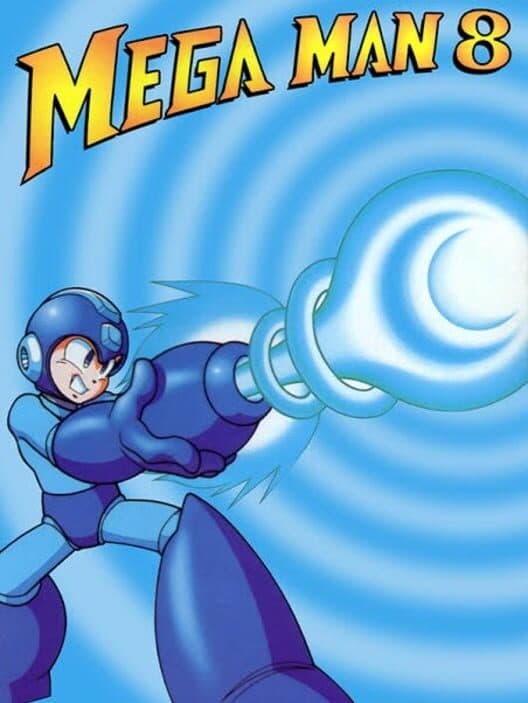 Обложка Mega Man 8