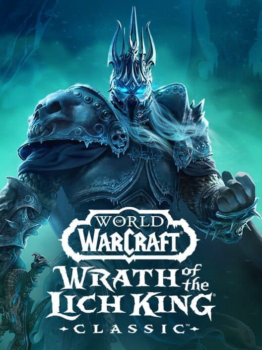 Обложка World of Warcraft: Wrath of the Lich King Classic