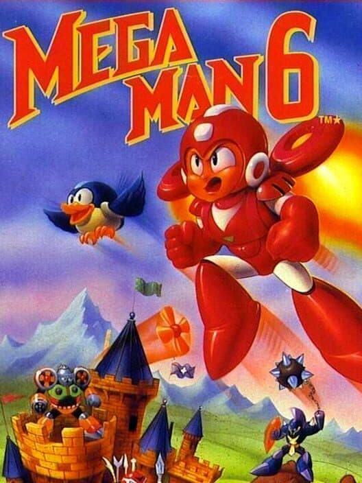 Обложка Mega Man 6
