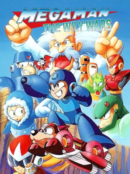 Обложка Mega Man: The Wily Wars