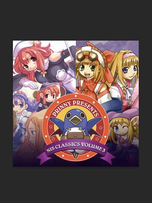 Обложка Prinny Presents: NIS Classics Vol 3
